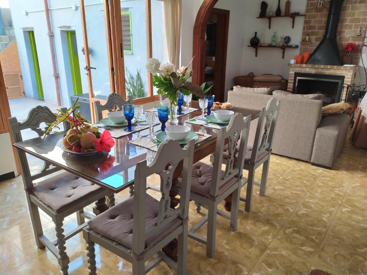 Casa Mercado Sineu Blue Dış mekan fotoğraf
