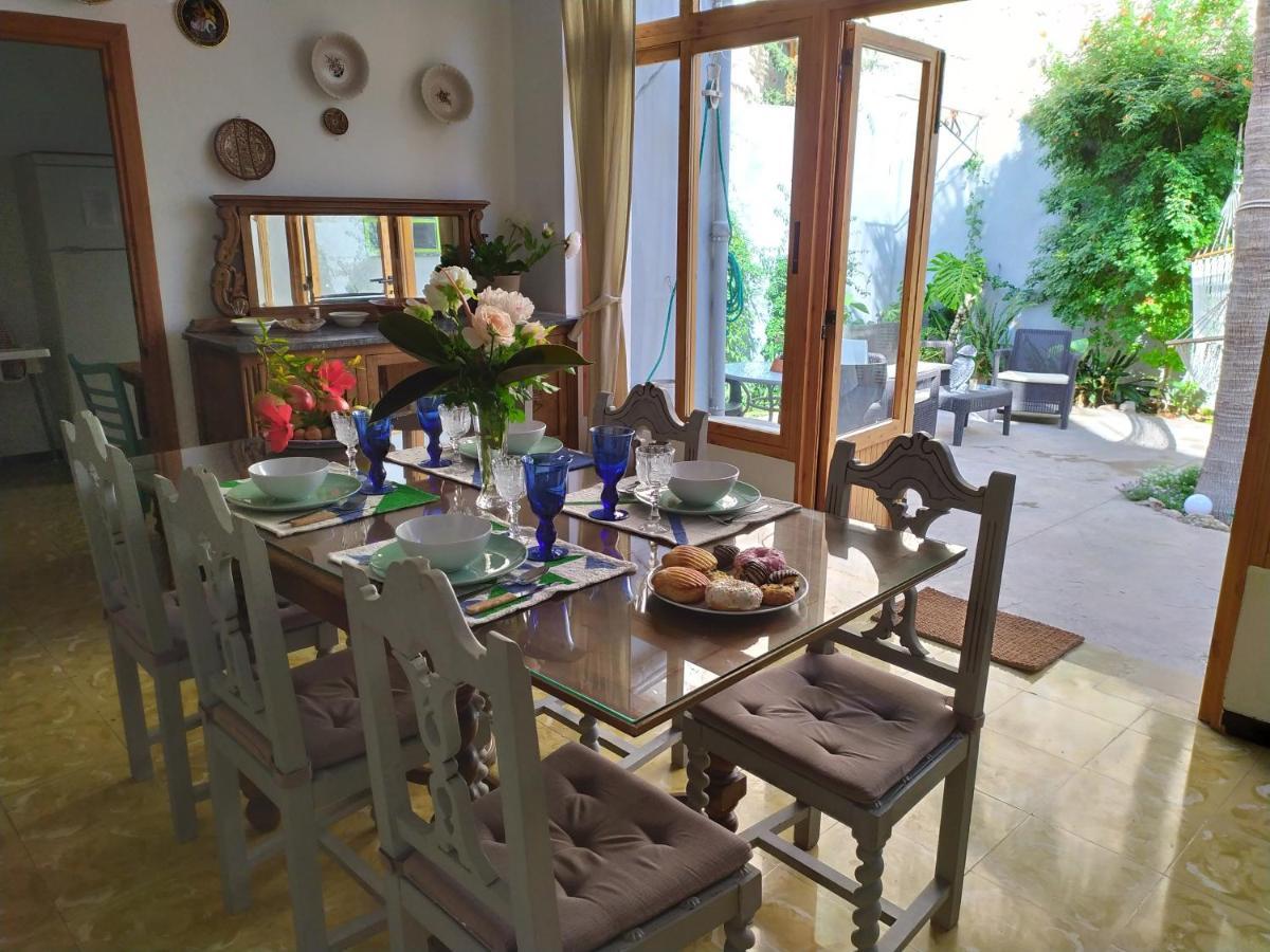 Casa Mercado Sineu Blue Dış mekan fotoğraf