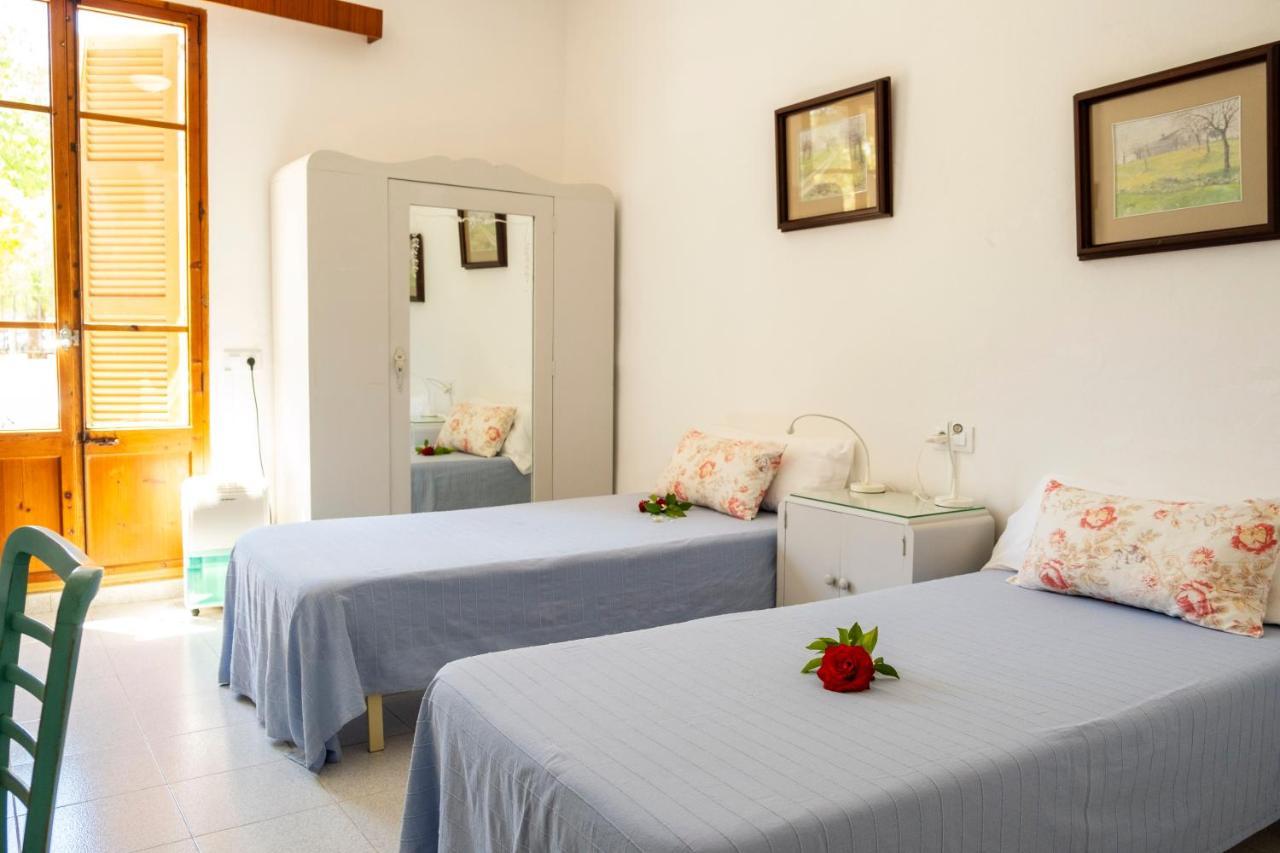 Casa Mercado Sineu Blue Dış mekan fotoğraf
