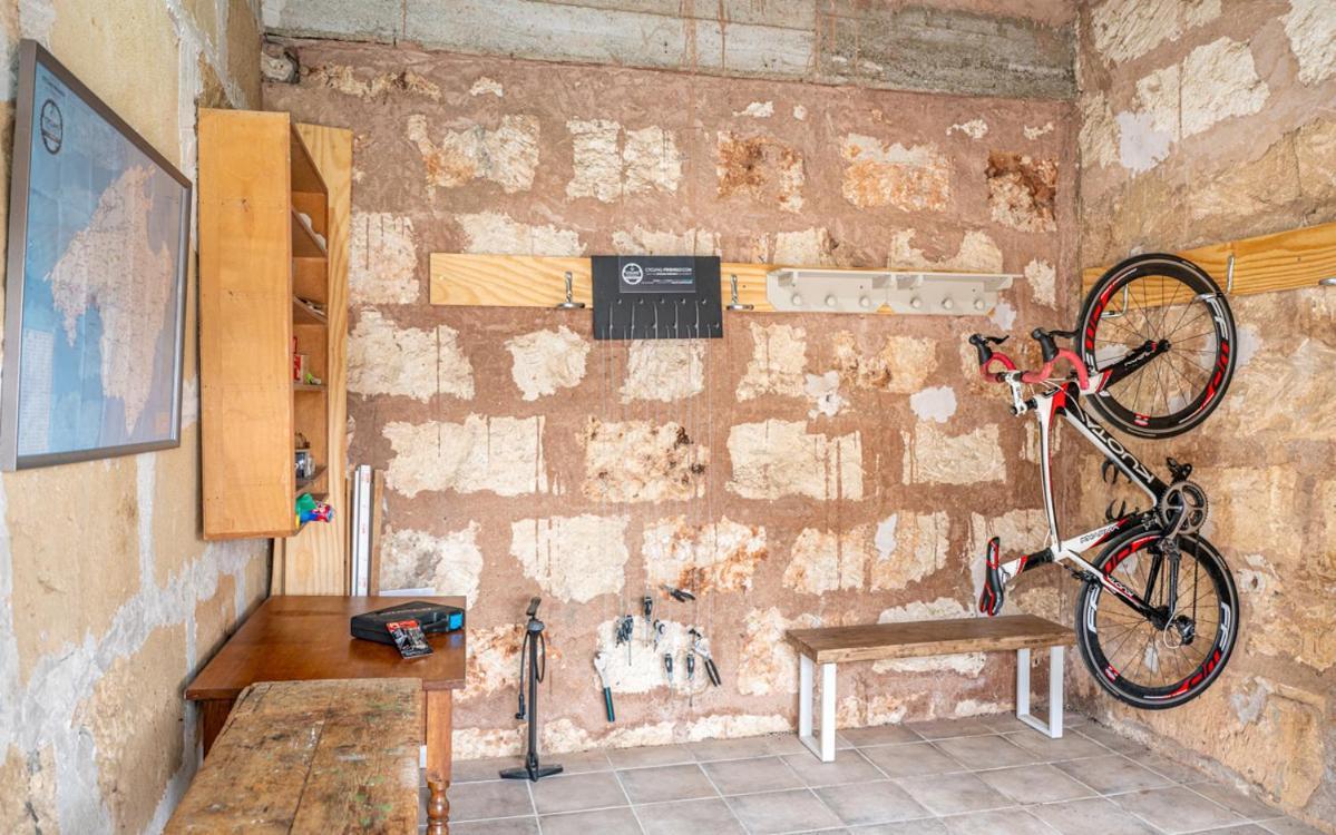 Casa Mercado Sineu Blue Dış mekan fotoğraf
