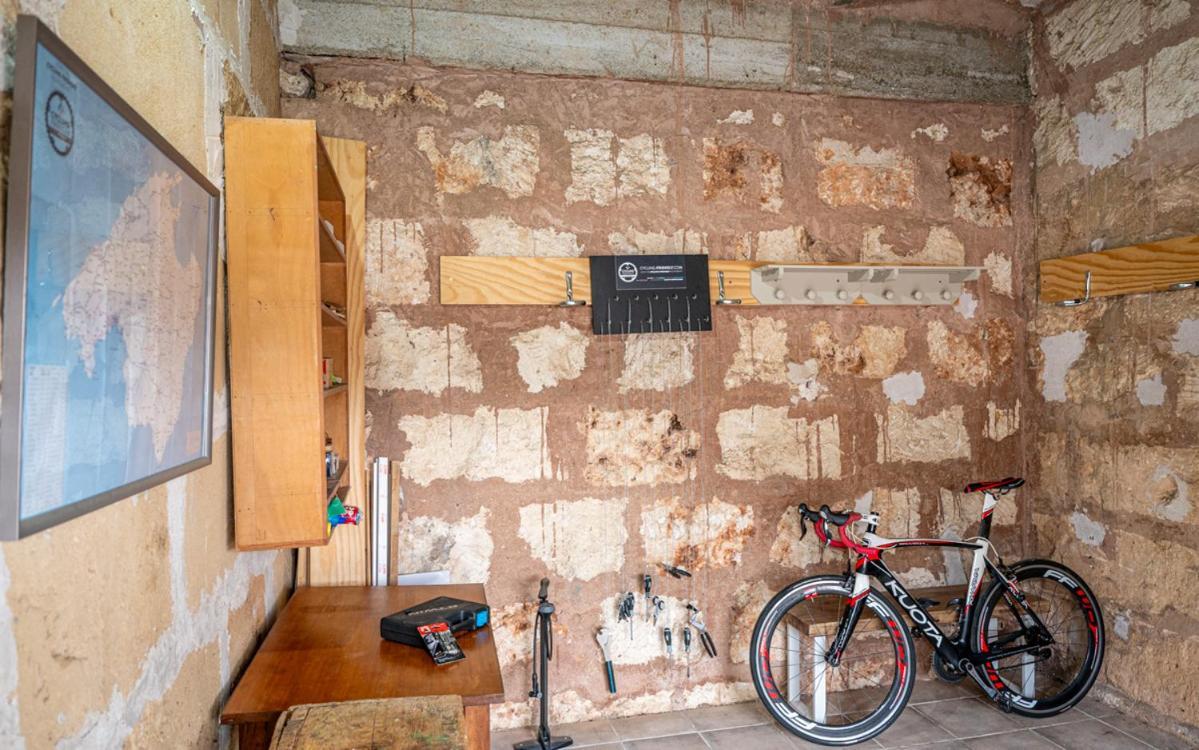 Casa Mercado Sineu Blue Dış mekan fotoğraf